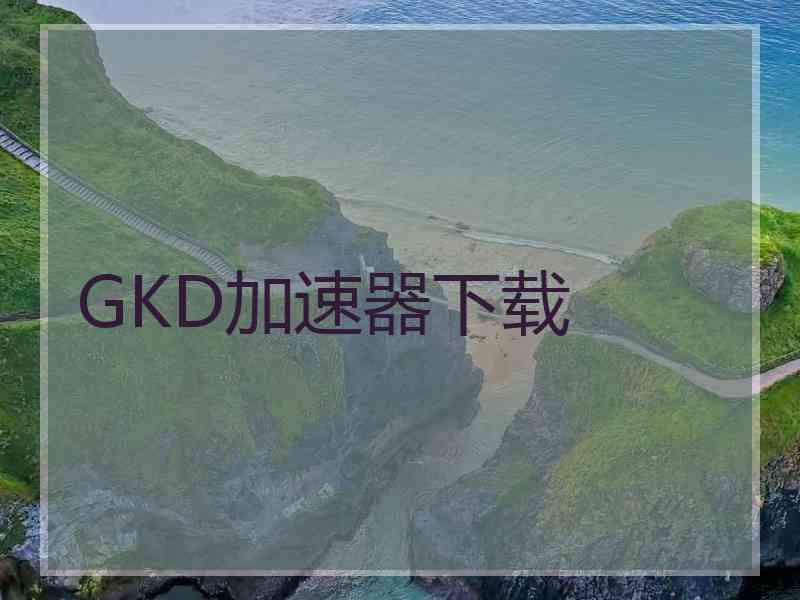 GKD加速器下载