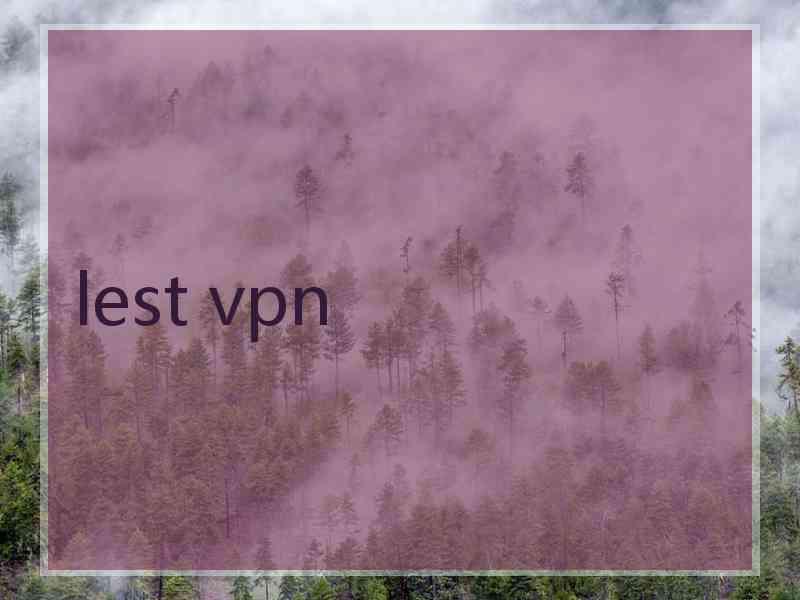 lest vpn