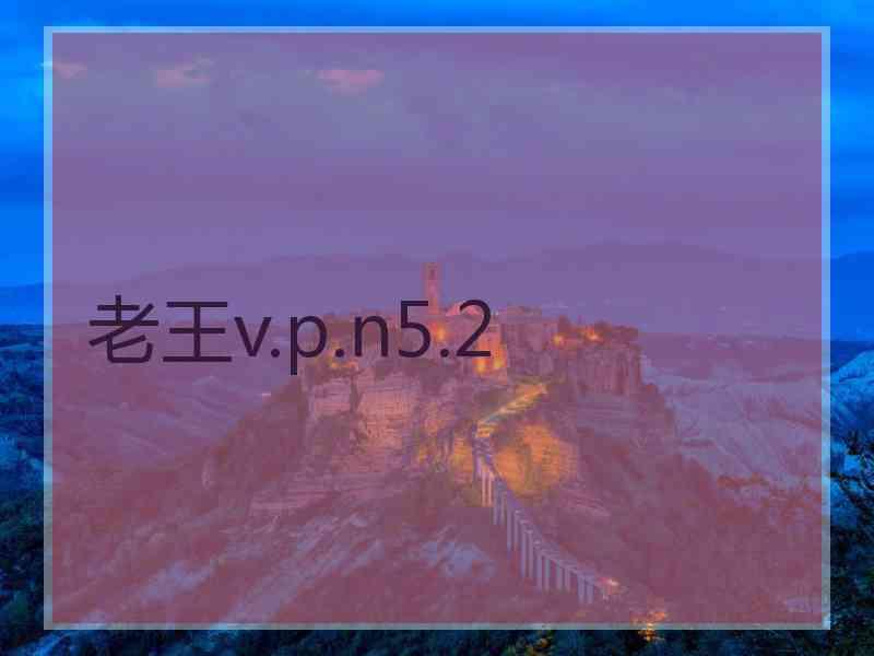 老王v.p.n5.2