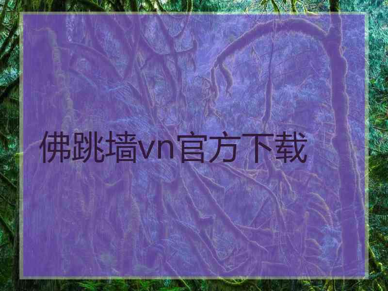 佛跳墙vn官方下载