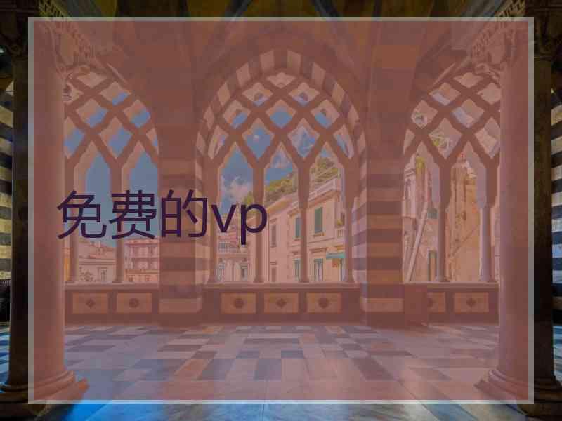 免费的vp