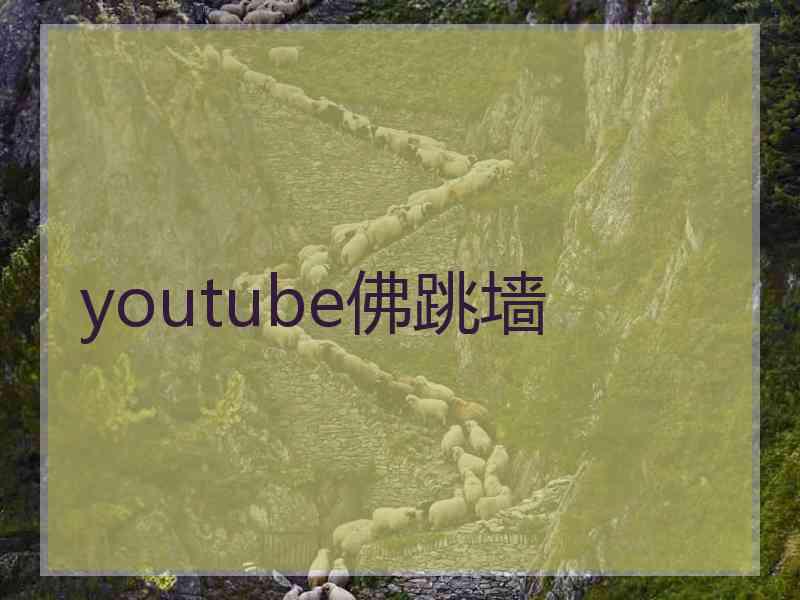 youtube佛跳墙