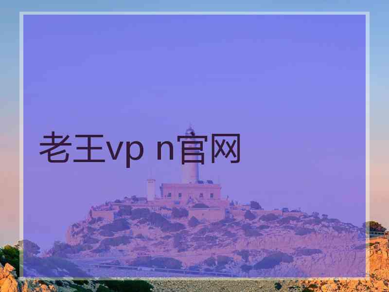 老王vp n官网