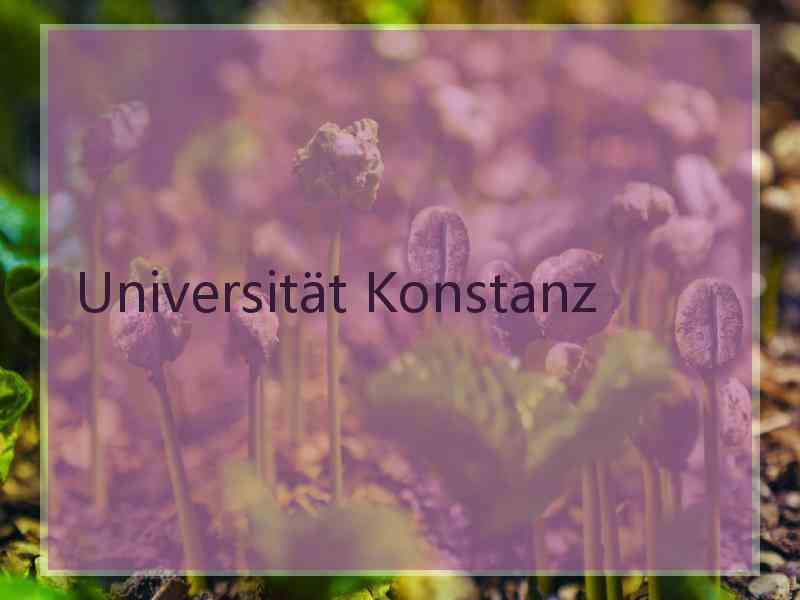 Universität Konstanz