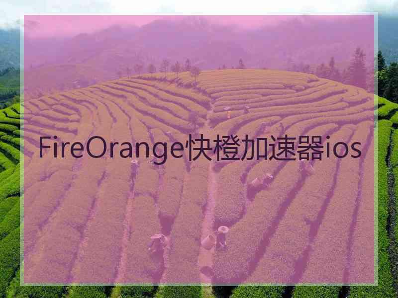 FireOrange快橙加速器ios