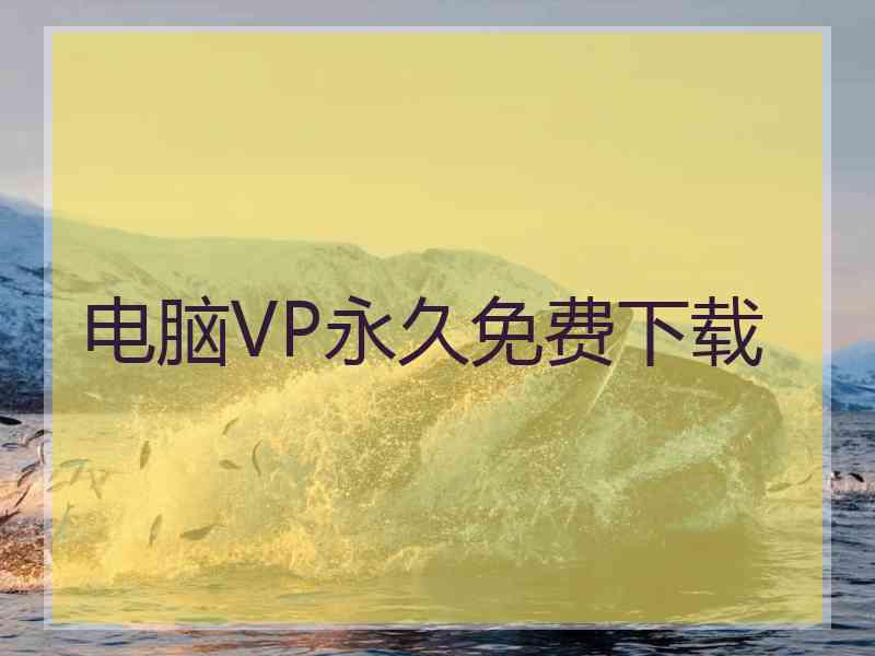 电脑VP永久免费下载