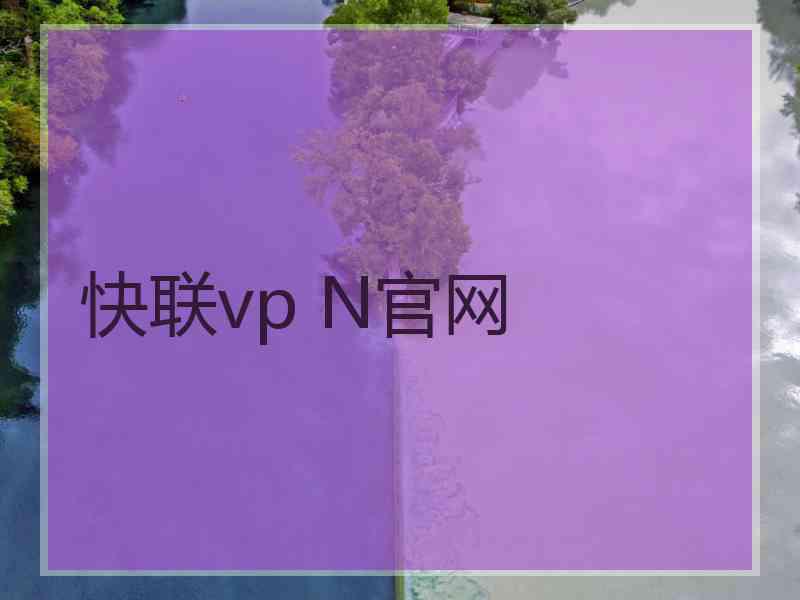 快联vp N官网