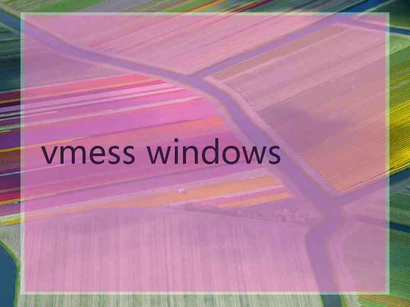 vmess windows