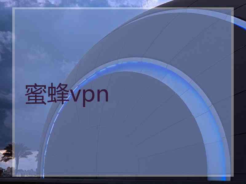 蜜蜂vpn