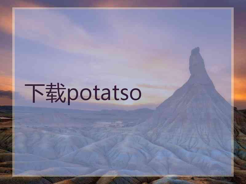 下载potatso