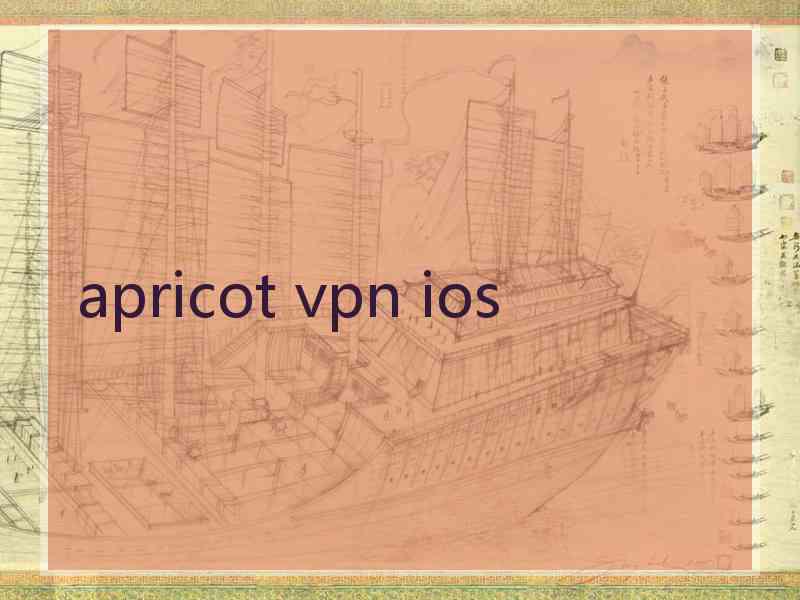 apricot vpn ios