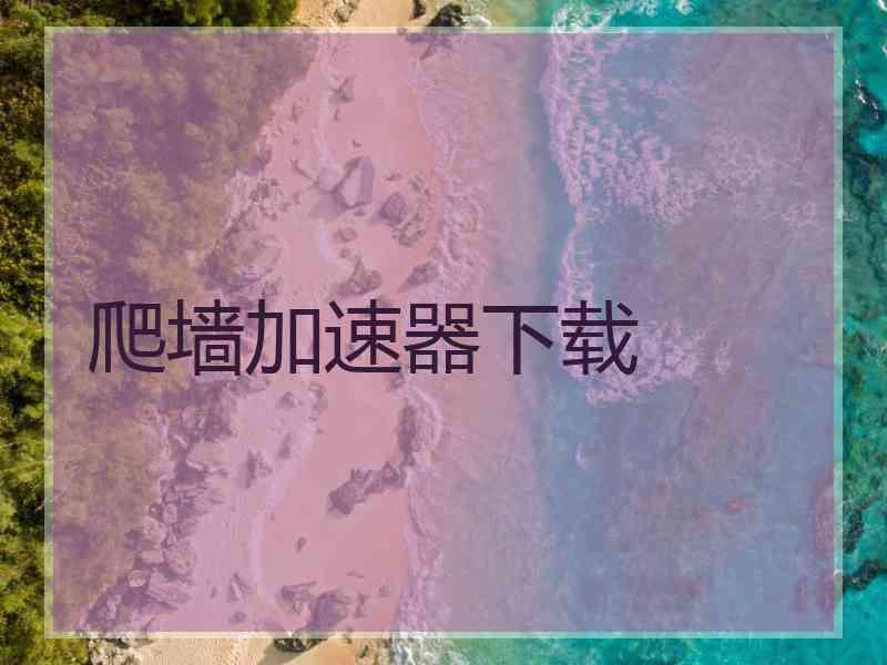 爬墙加速器下载