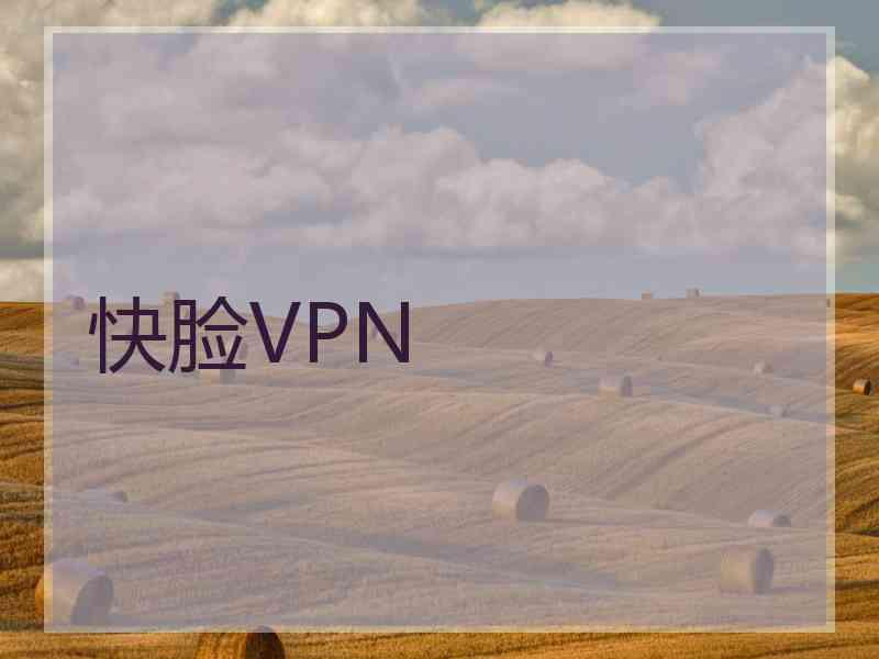 快脸VPN