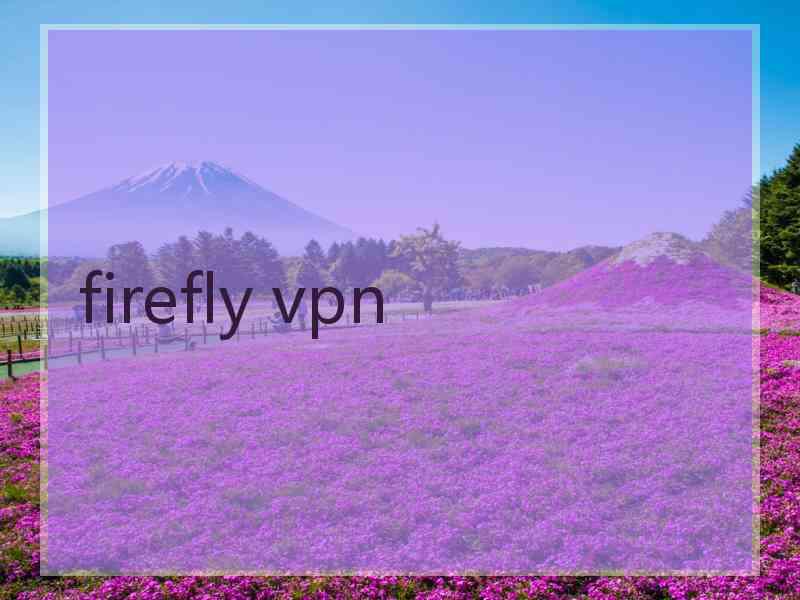 firefly vpn