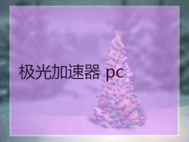 极光加速器 pc