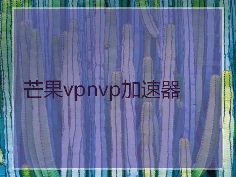 芒果vpnvp加速器