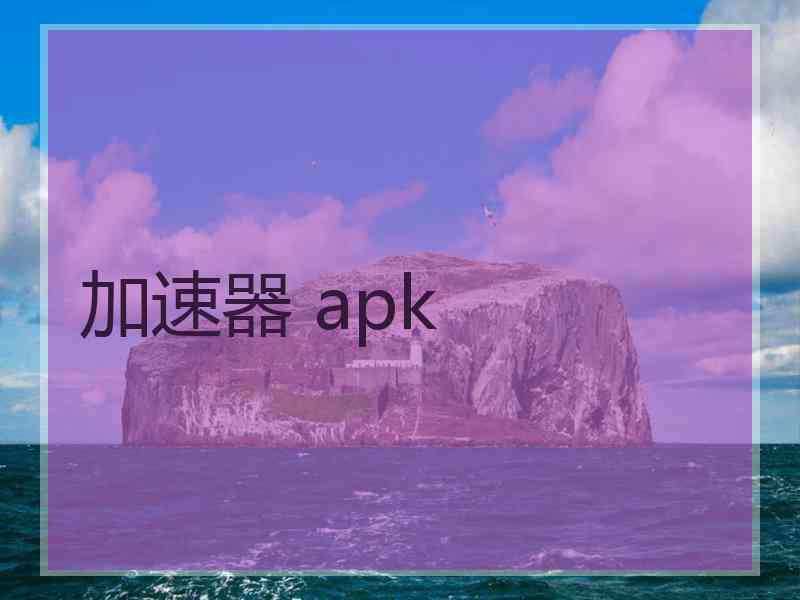 加速器 apk