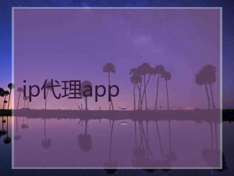 ip代理app