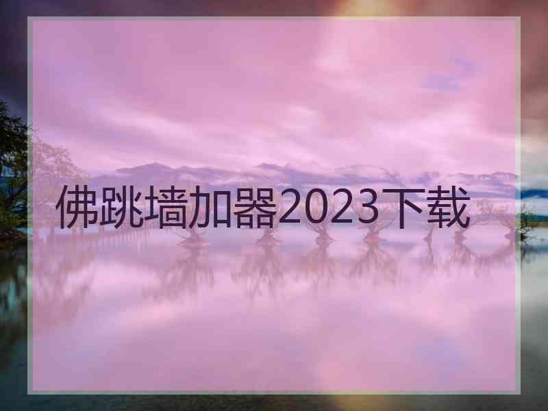 佛跳墙加器2023下载