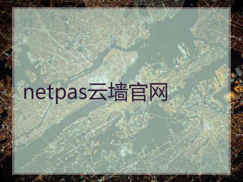 netpas云墙官网