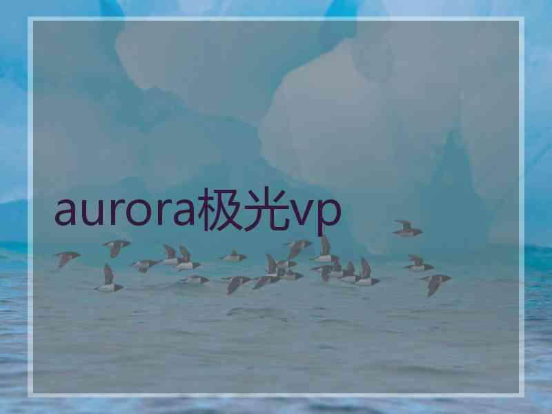 aurora极光vp