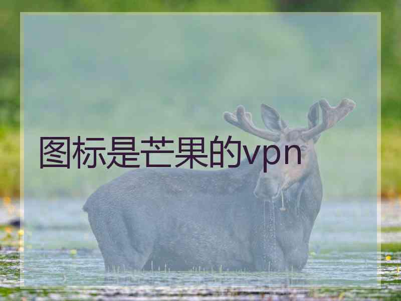 图标是芒果的vpn