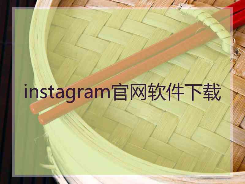 instagram官网软件下载