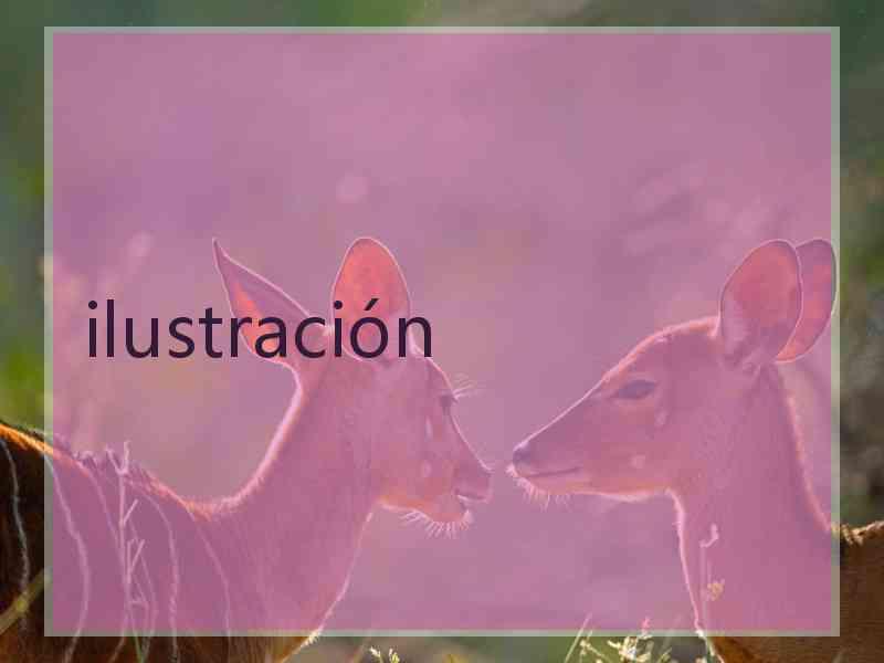 ilustración