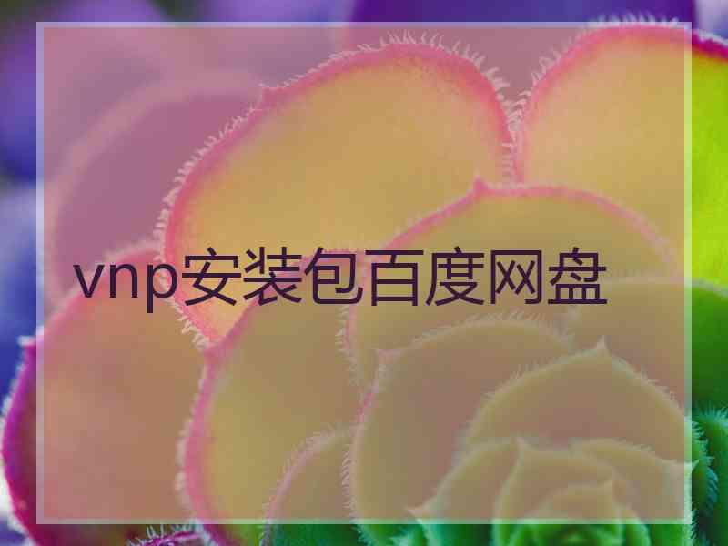 vnp安装包百度网盘