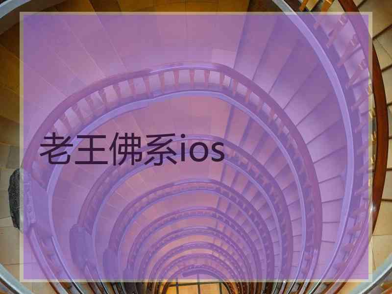 老王佛系ios