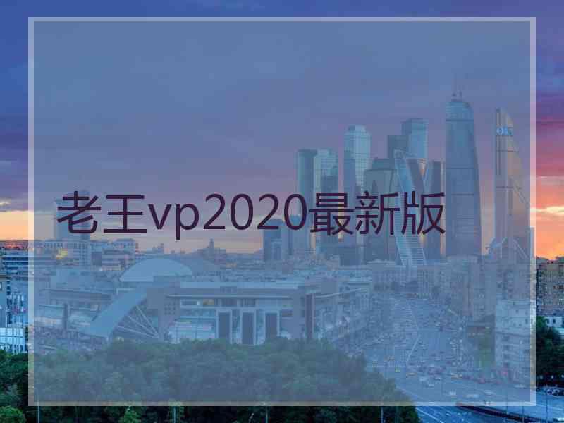 老王vp2020最新版