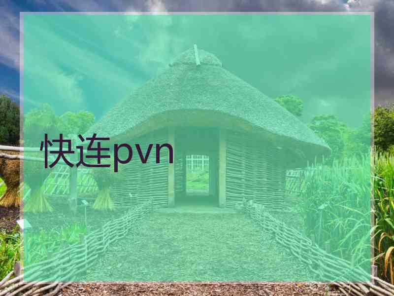 快连pvn