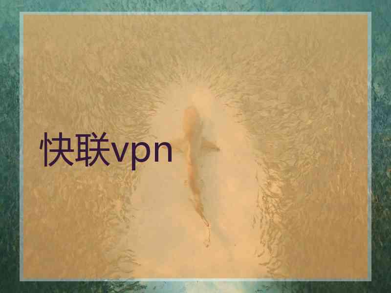 快联vpn